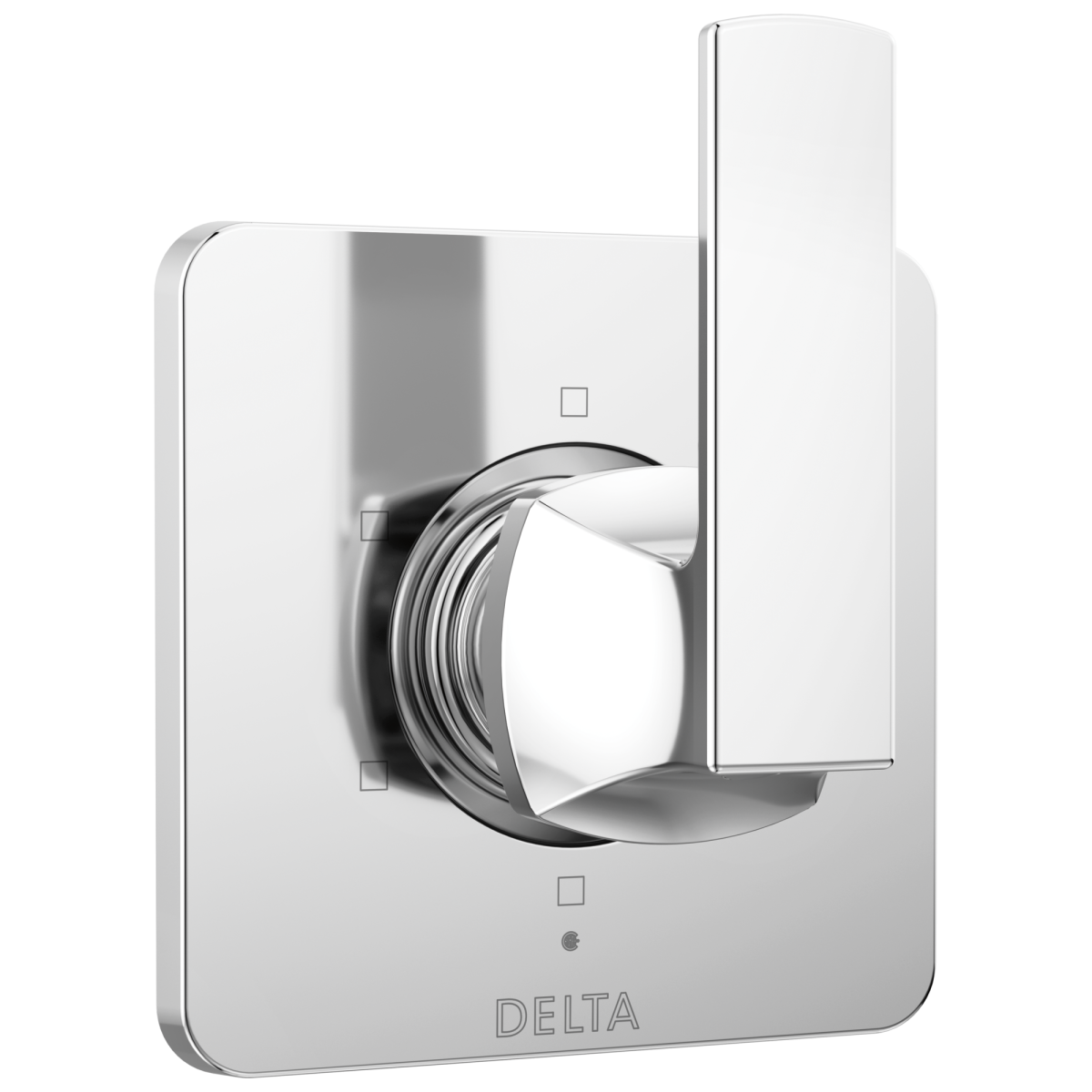 DELTA Velum 6-Setting 3-Port Diverter Trim — Chrome