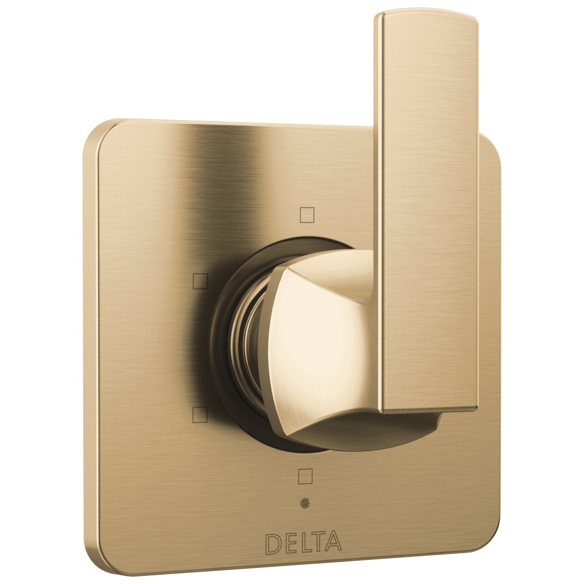 DELTA Velum 6-Setting 3-Port Diverter Trim — Champagne Bronze
