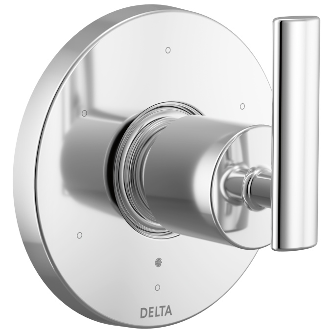 DELTA Altado 6-Setting 3-Port Diverter Trim — Chrome
