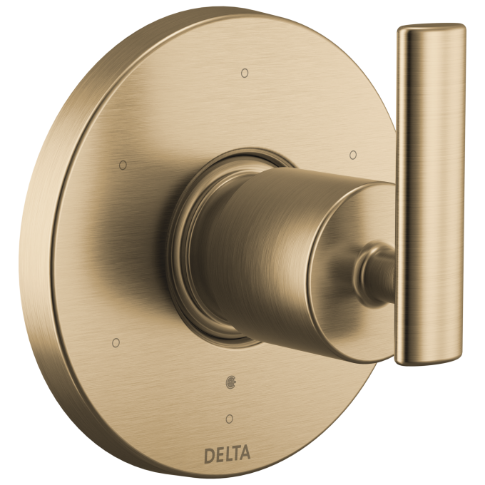 DELTA Altado 6-Setting 3-Port Diverter Trim — Champagne Bronze