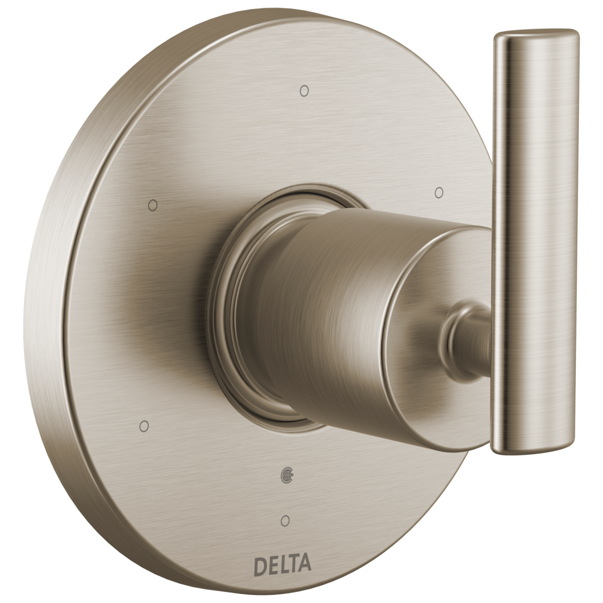 DELTA Altado 6-Setting 3-Port Diverter Trim — Stainless