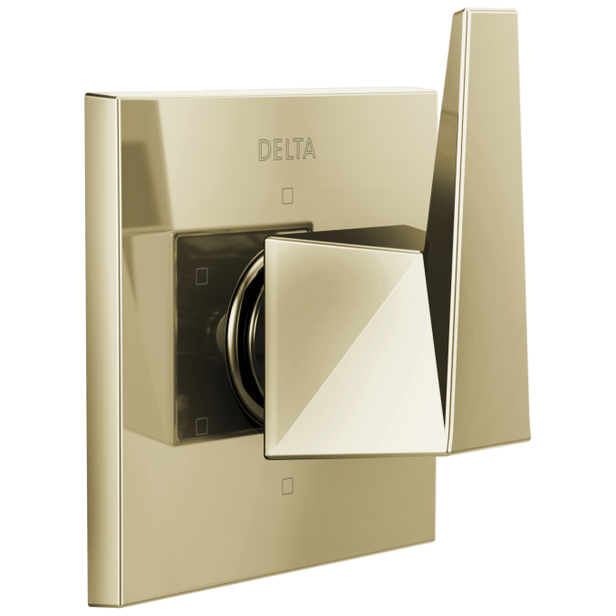 DELTA Trillian 6-Setting Diverter Trim — Lumicoat® Polished Nickel