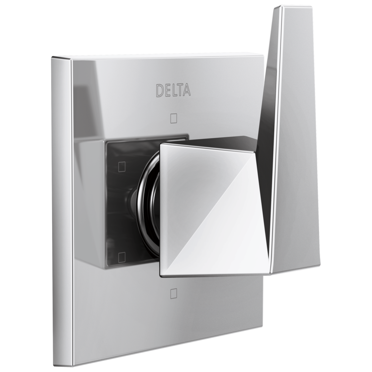 DELTA Trillian 6-Setting Diverter Trim — Lumicoat® Chrome