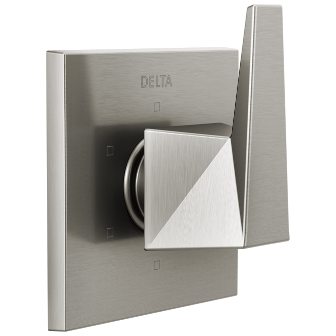 DELTA Trillian 6-Setting Diverter Trim — Lumicoat® Stainless