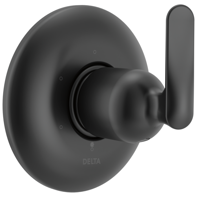 DELTA Bonacci 6-Setting Diverter Trim — Matte Black