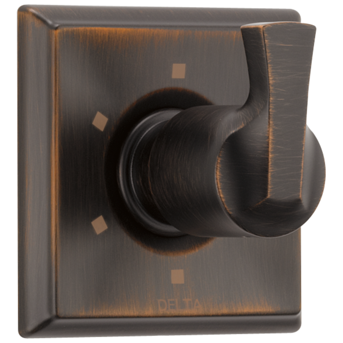 DELTA Dryden 6-Setting 3-Port Diverter Trim — Venetian Bronze