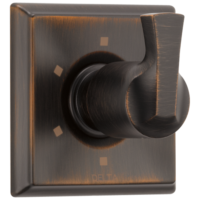 DELTA Dryden 6-Setting 3-Port Diverter Trim — Venetian Bronze