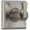 DELTA Dryden 6-Setting 3-Port Diverter Trim — Stainless