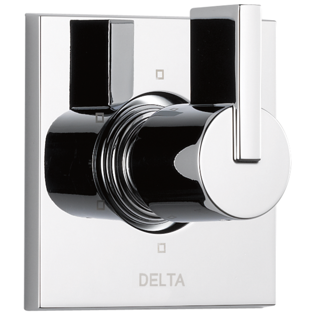 DELTA Vero 6-Setting 3-Port Diverter Trim — Chrome