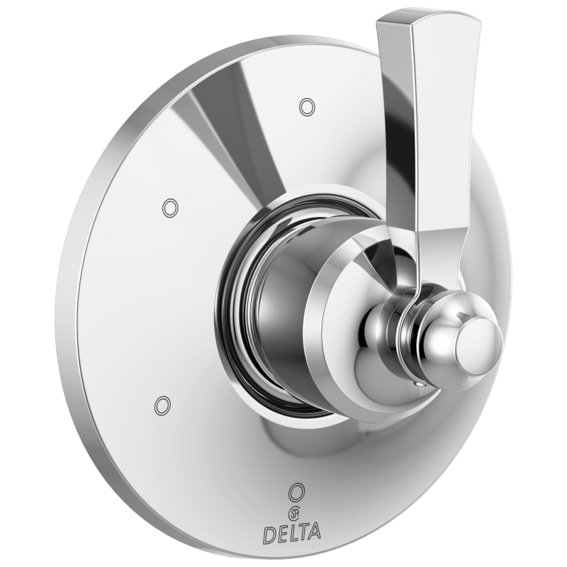 DELTA Dorval 6 Setting Diverter Trim — Chrome