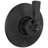 DELTA Dorval 6 Setting Diverter Trim — Matte Black