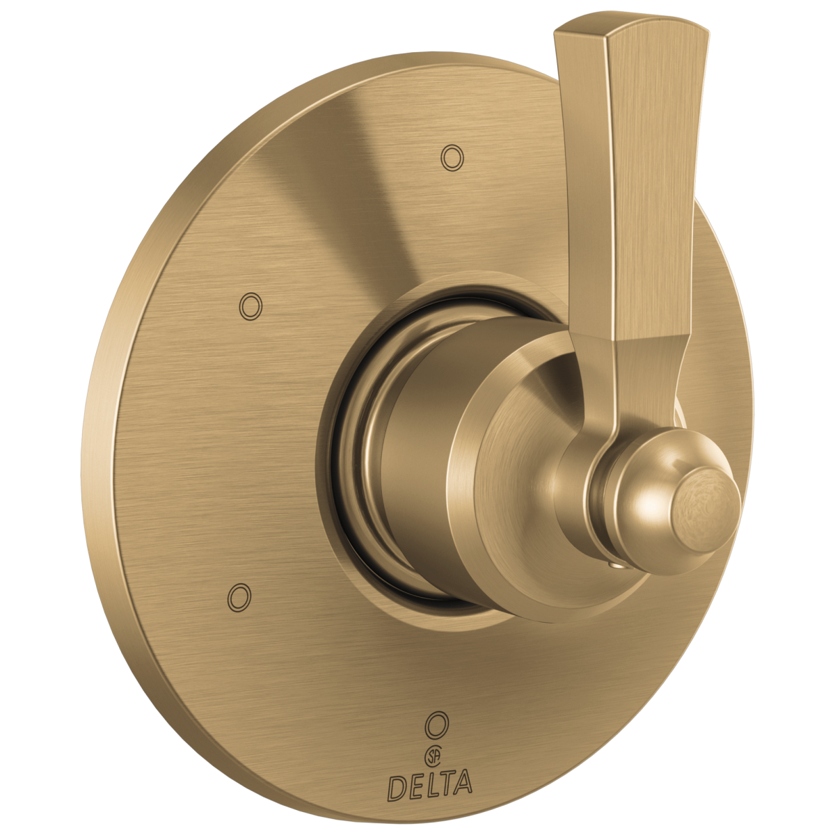 DELTA Dorval 6 Setting Diverter Trim — Champagne Bronze