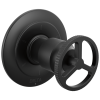 DELTA Trinsic Diverter Trim 6-Setting — Matte Black