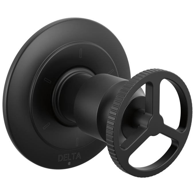 DELTA Trinsic Diverter Trim 6-Setting — Matte Black