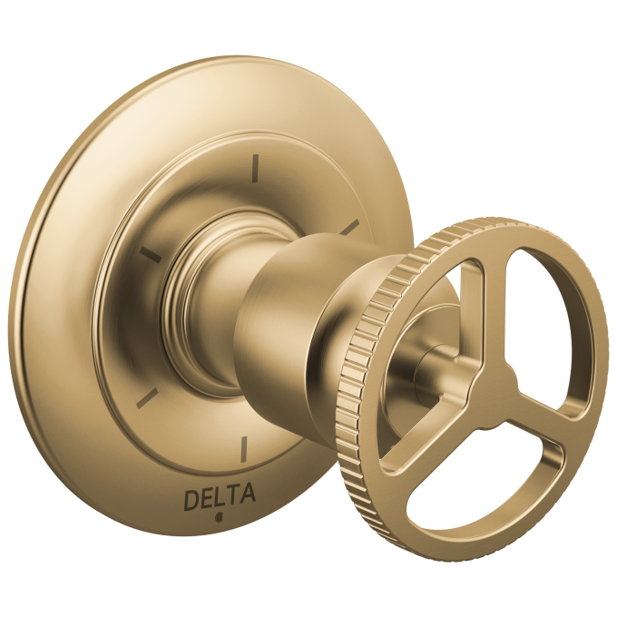 DELTA Trinsic Diverter Trim 6-Setting — Champagne Bronze