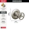 DELTA Trinsic Diverter Trim 6-Setting — Stainless
