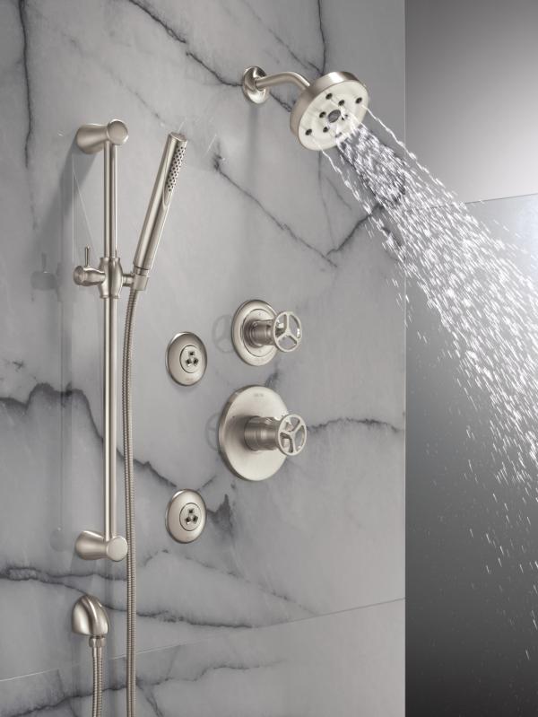 DELTA Trinsic Diverter Trim 6-Setting — Stainless