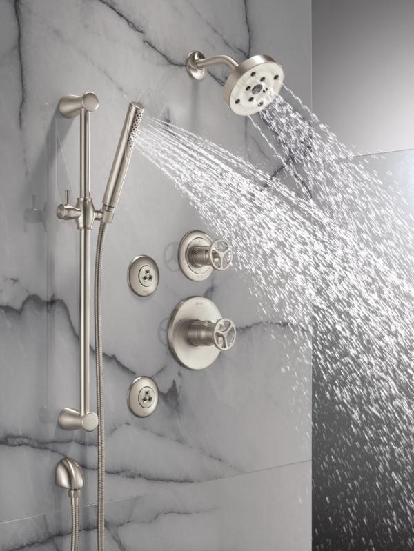 DELTA Trinsic Diverter Trim 6-Setting — Stainless