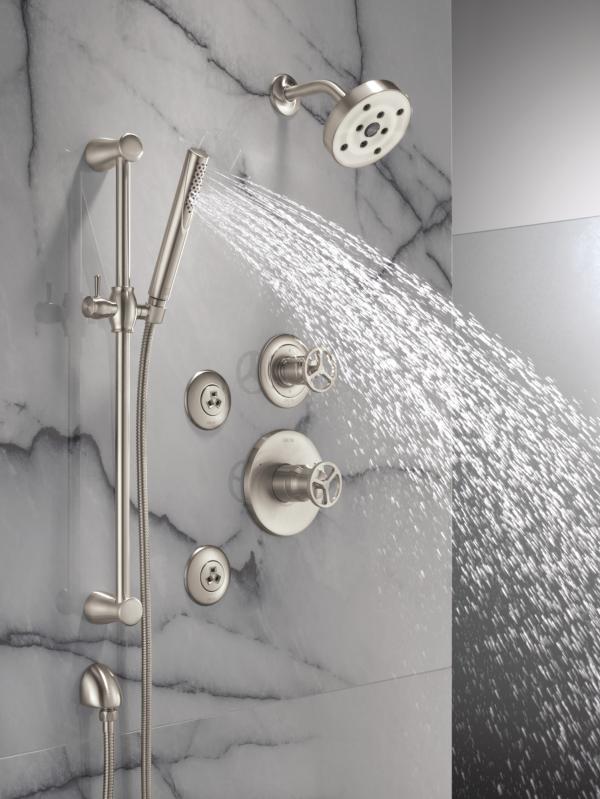 DELTA Trinsic Diverter Trim 6-Setting — Stainless