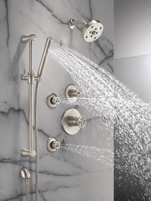 DELTA Trinsic Diverter Trim 6-Setting — Stainless