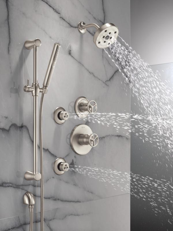 DELTA Trinsic Diverter Trim 6-Setting — Stainless