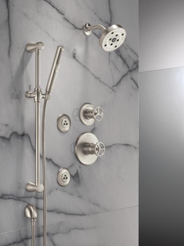 DELTA Trinsic Diverter Trim 6-Setting — Stainless