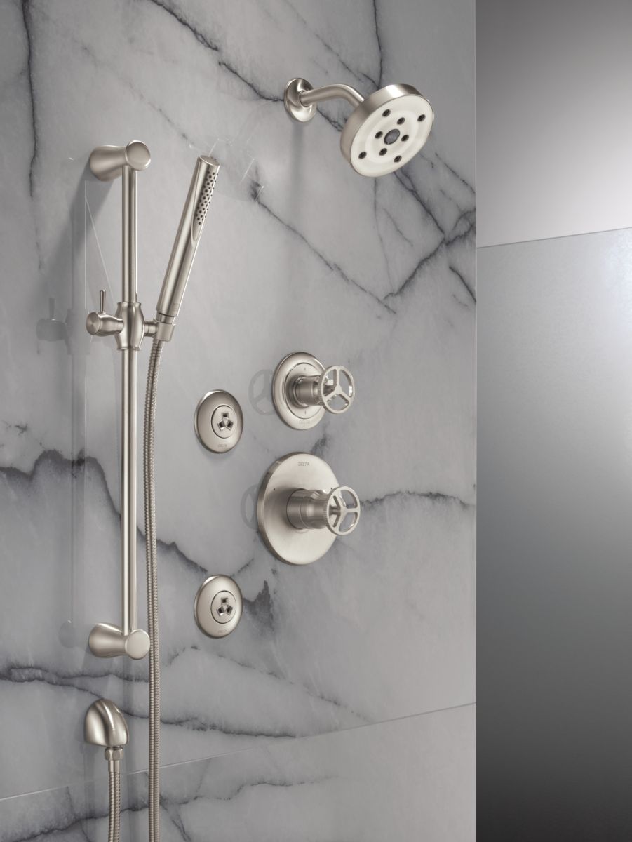 DELTA Trinsic Diverter Trim 6-Setting — Stainless