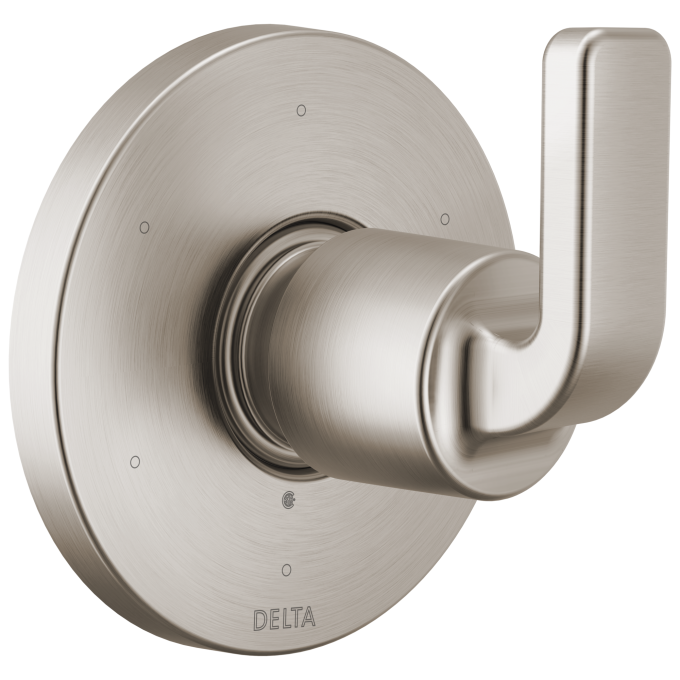 DELTA Lineax 6-Setting 3-Port Diverter Trim — Stainless
