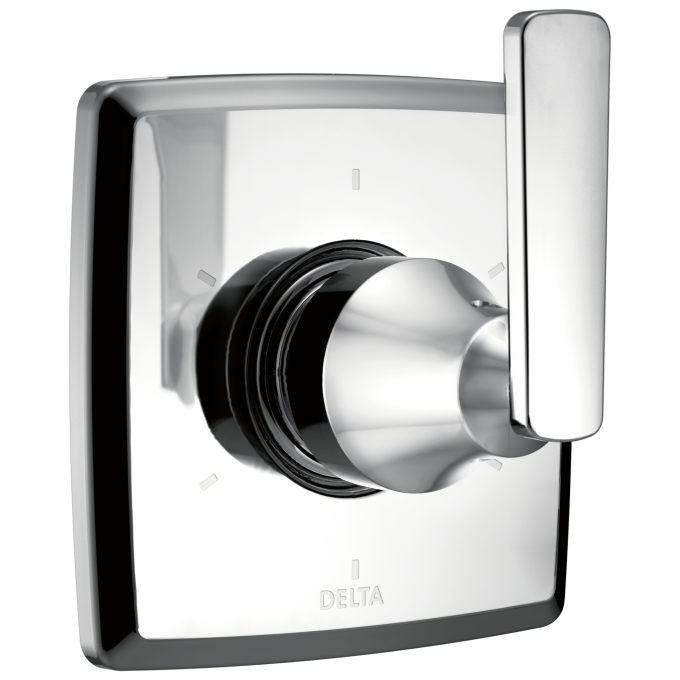 DELTA Ashlyn 6-Setting 3-Port Diverter Trim — Chrome