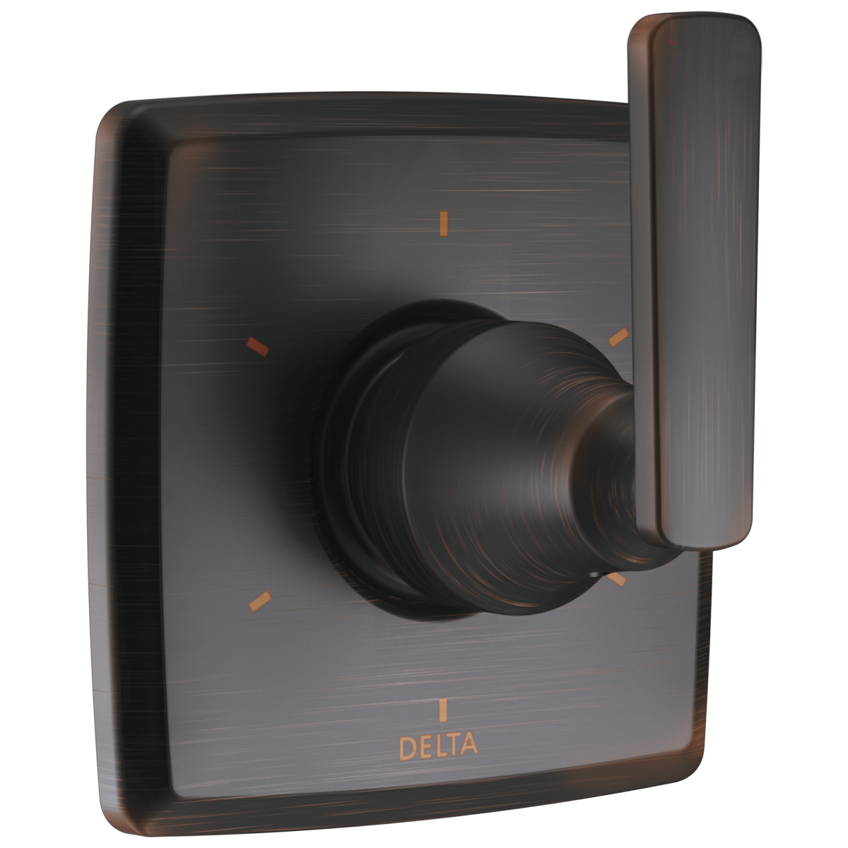 DELTA Ashlyn 6-Setting 3-Port Diverter Trim — Venetian Bronze