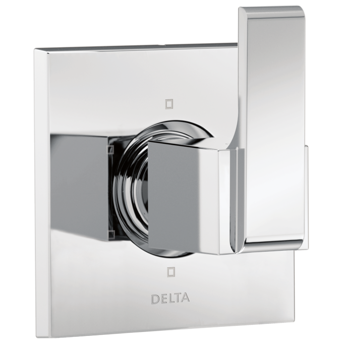 DELTA Ara 6-Setting 3-Port Diverter Trim — Chrome
