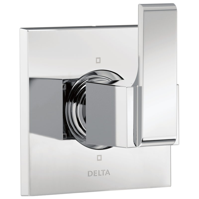 DELTA Ara 6-Setting 3-Port Diverter Trim — Chrome