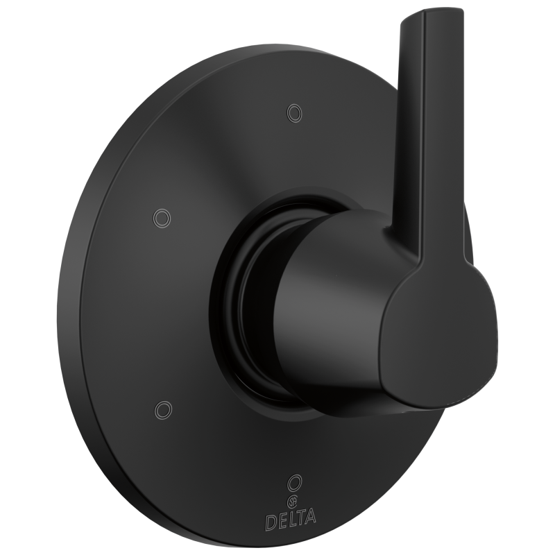 DELTA Galeon 6 Setting Diverter Trim — Matte Black