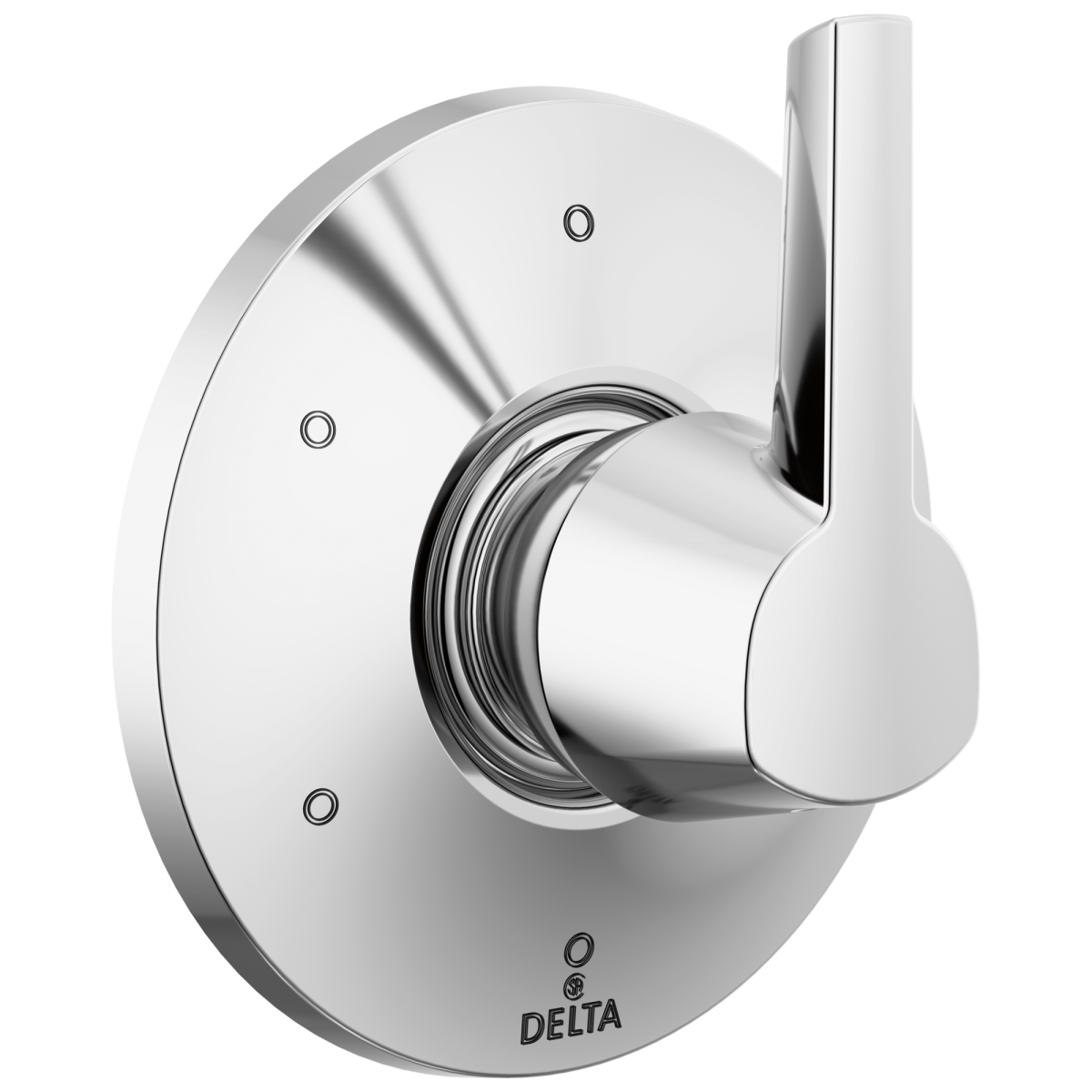 DELTA Galeon 6 Setting Diverter Trim — Lumicoat® Chrome