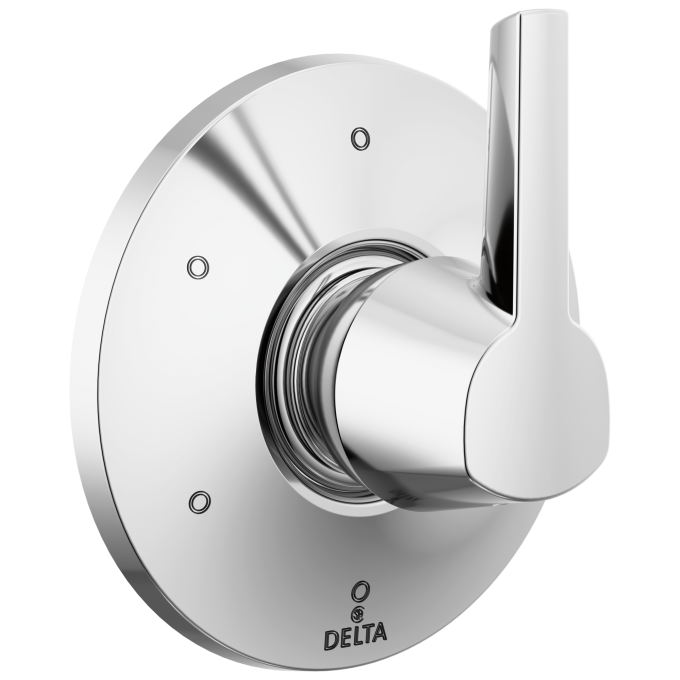 DELTA Galeon 6 Setting Diverter Trim — Lumicoat® Chrome