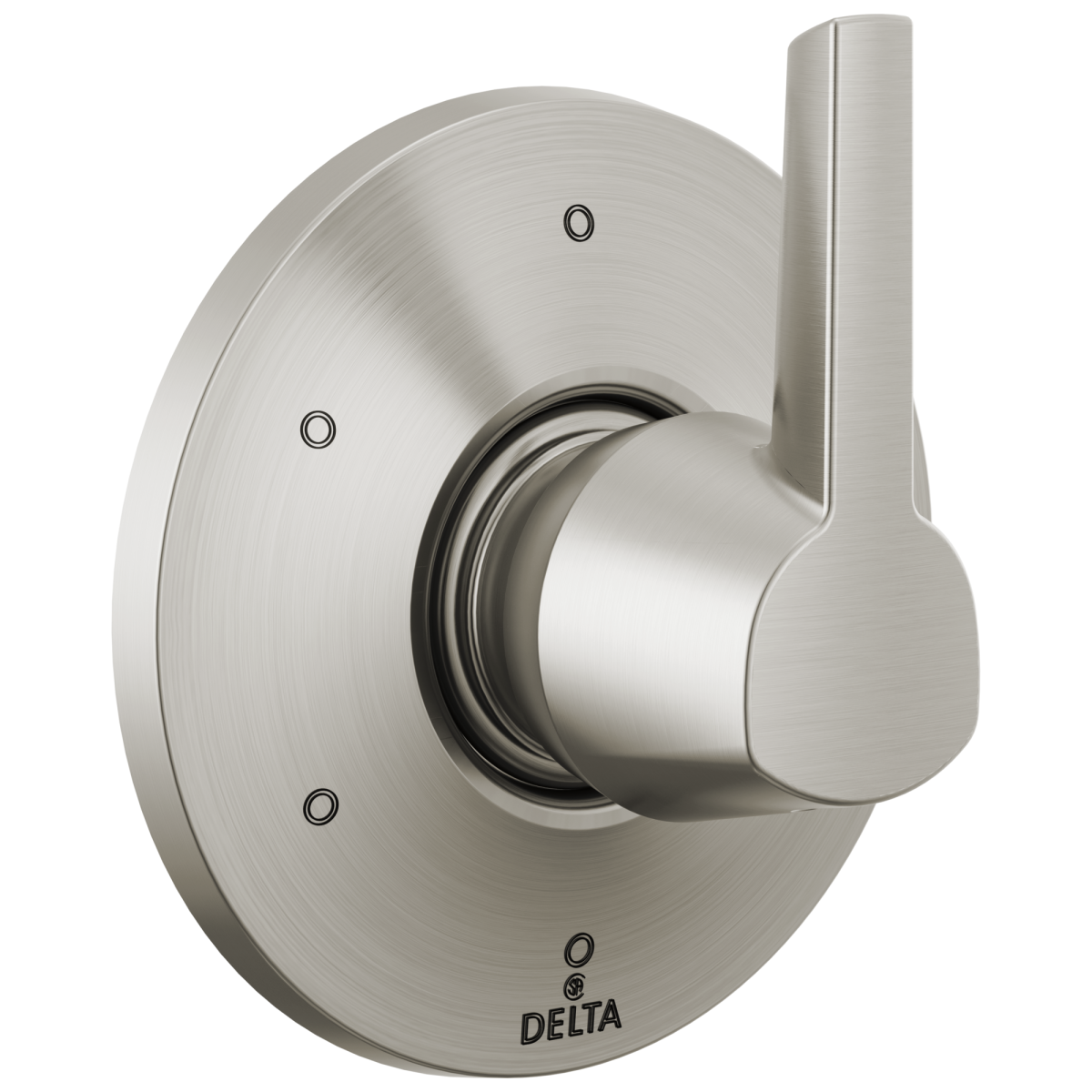 DELTA Galeon 6 Setting Diverter Trim — Lumicoat® Stainless