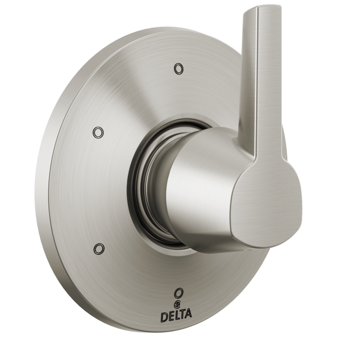 DELTA Galeon 6 Setting Diverter Trim — Lumicoat® Stainless