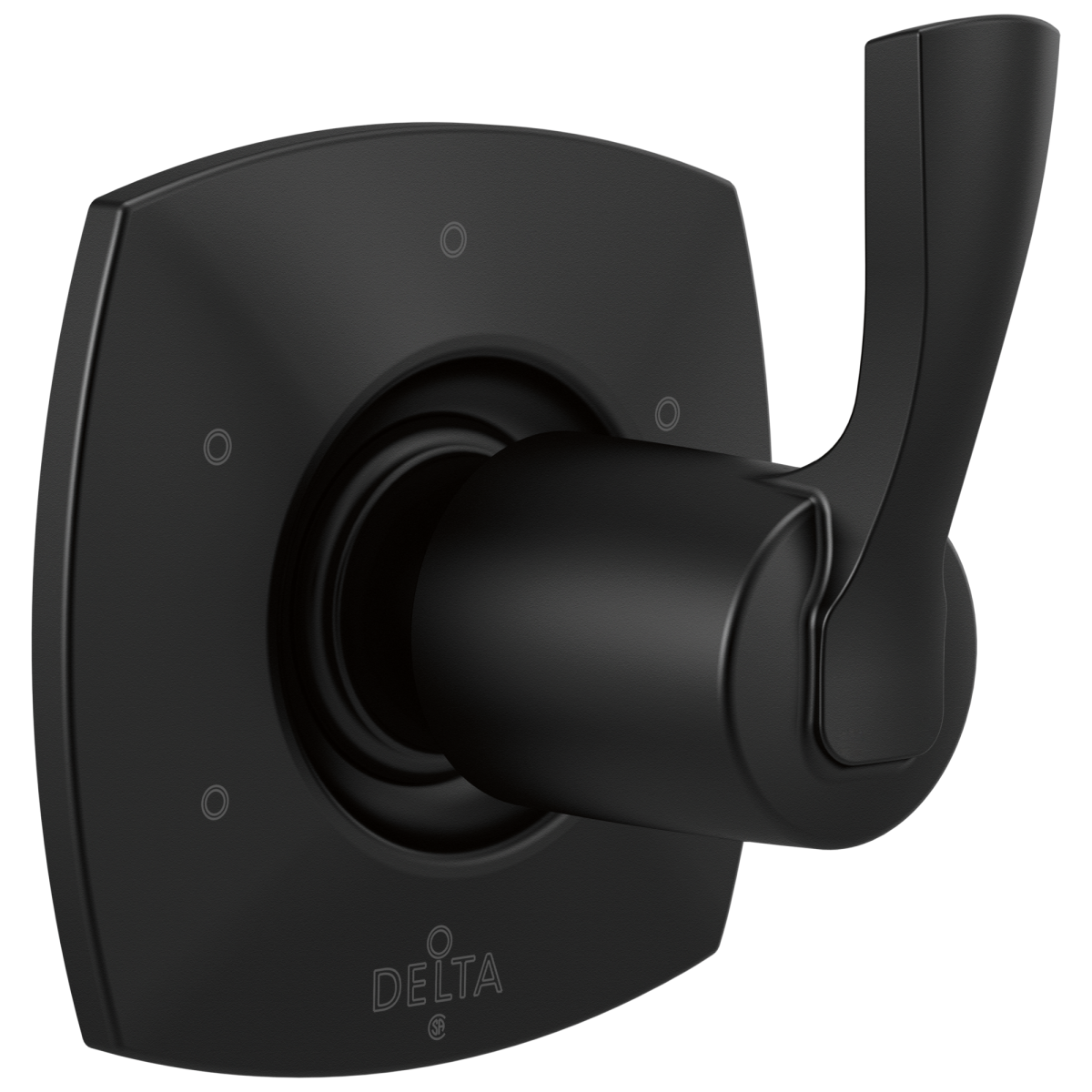 DELTA Stryke Six Function Diverter Trim — Matte Black