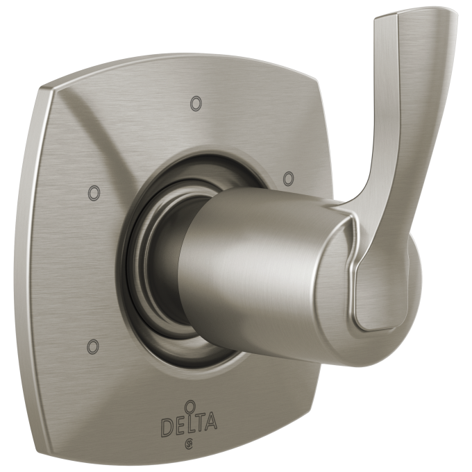 DELTA Stryke Six Function Diverter Trim — Lumicoat® Stainless