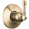 DELTA Broderick 6-Setting Diverter Trim — Lumicoat® Champagne Bronze