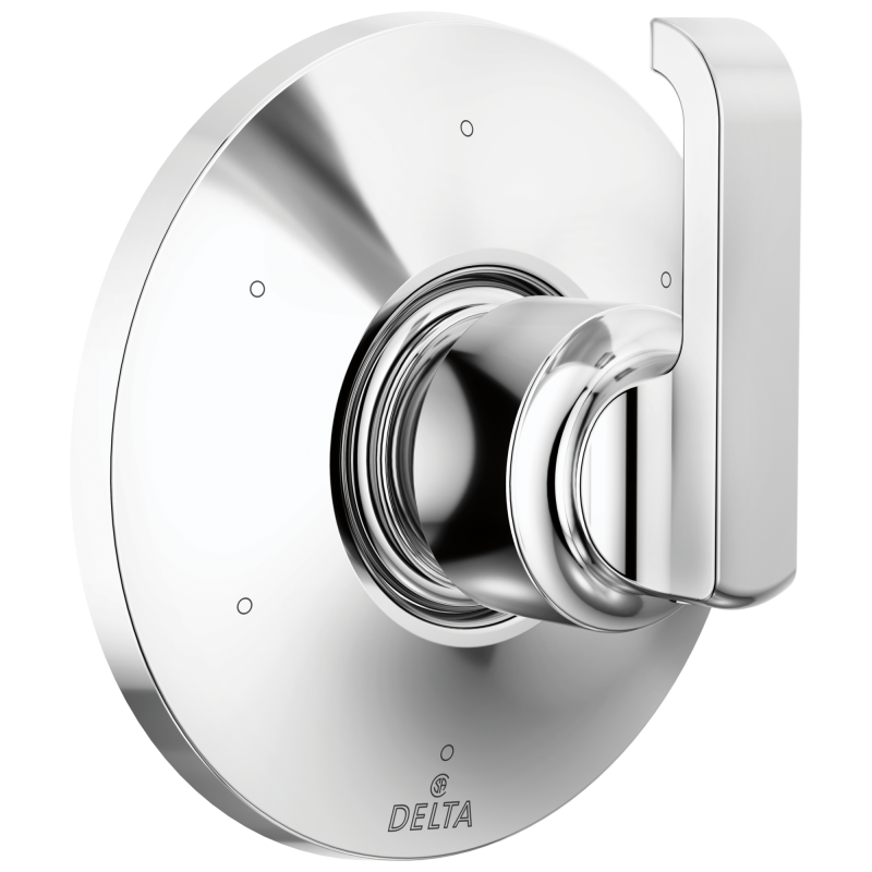 DELTA Tetra 6-Setting Diverter Trim — Lumicoat® Chrome
