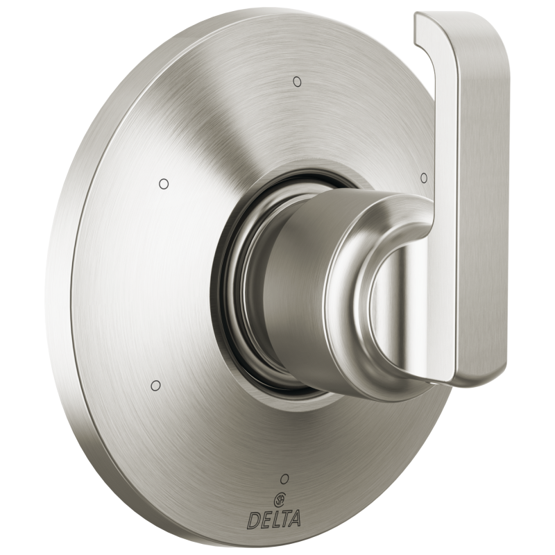 DELTA Tetra 6-Setting Diverter Trim — Lumicoat® Stainless
