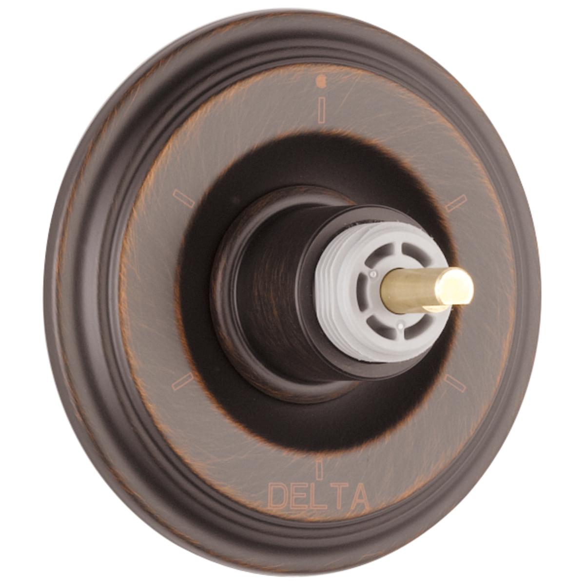 DELTA Cassidy 6-Setting 3-Port Diverter Trim - Less Handle — Venetian Bronze