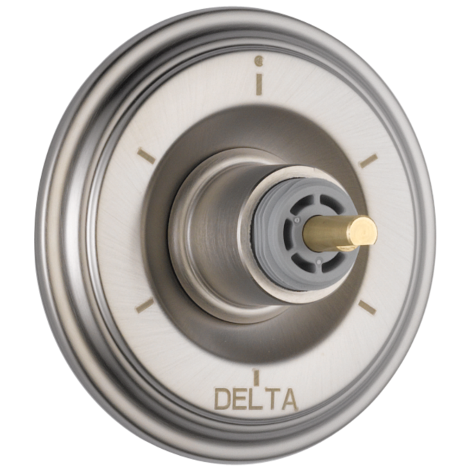 DELTA Cassidy 6-Setting 3-Port Diverter Trim - Less Handle — Stainless