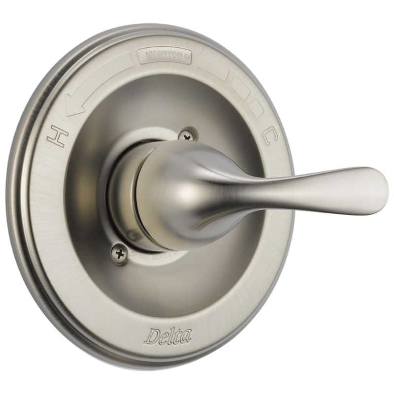 DELTA Classic Monitor 13 Series Valve Only Trim — Stainless