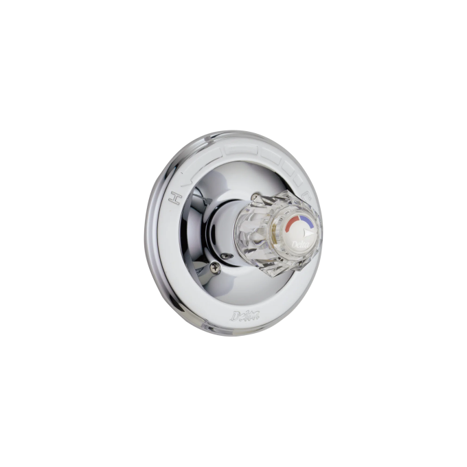 DELTA Classic Monitor 13 Series Valve Only Trim — Chrome