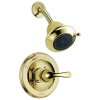 DELTA Classic Monitor 13 Series Shower Trim — Polished Brass
