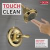 DELTA Classic Monitor 13 Series Shower Trim — Polished Brass