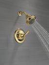 DELTA Classic Monitor 13 Series Shower Trim — Polished Brass