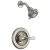 DELTA Classic Monitor 13 Series Shower Trim — Stainless